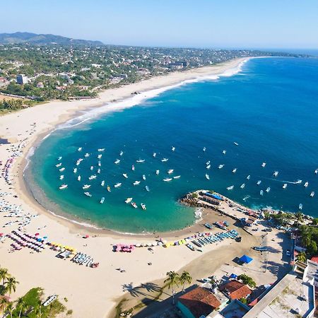 Готель Esencia Puerto Escondido Пуерто-Ескондідо Екстер'єр фото