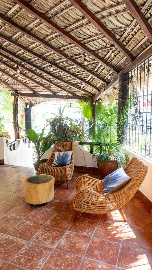Готель Esencia Puerto Escondido Пуерто-Ескондідо Екстер'єр фото